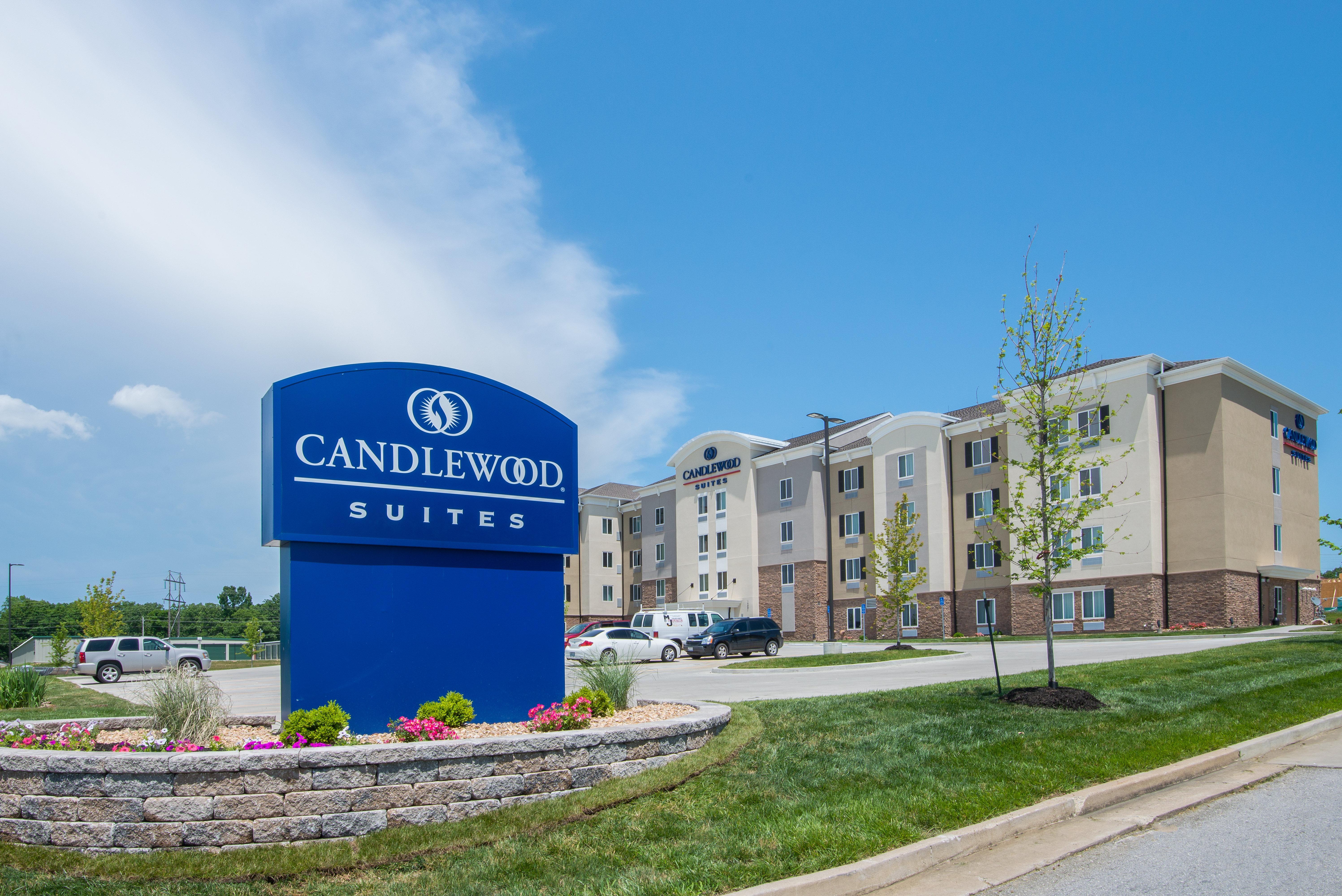 Candlewood Suites Columbia Hwy 63 & I-70 By Ihg Exterior photo